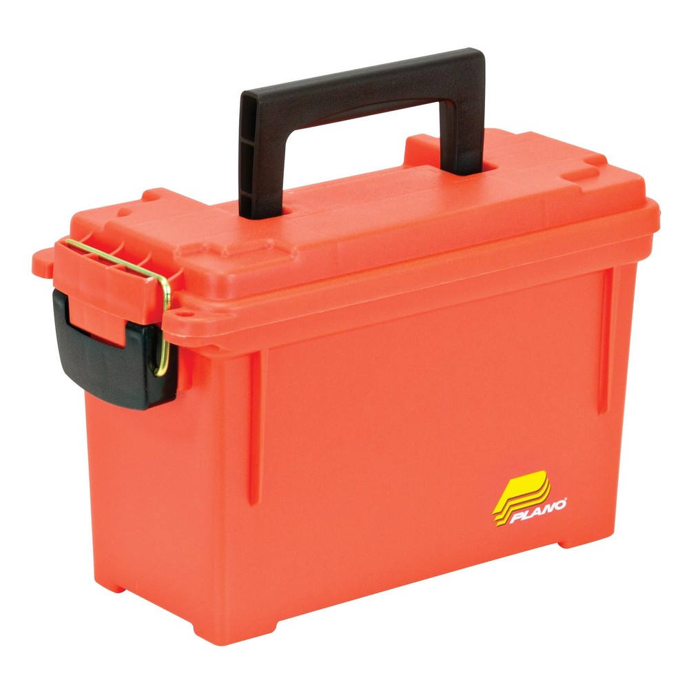 Plano 1312 Dry Storage Emergency Marine Box, Orange One Size, Multi
