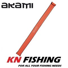 AKAMI 3 SECTIONS SURF ROD NEOPRENE Orange Fishing Bag 165 x 14cm For 4.20m 4.50m