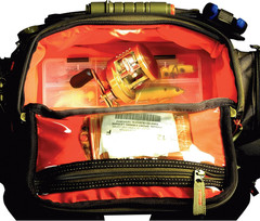 CLC WT3604 Wild River Nomad Lighted Backpack with 4 PT3600 Trays, Orange/Sand