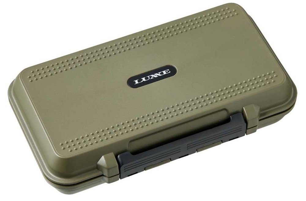Gamakatsu Parts Storage Container LE502-1 Army Green