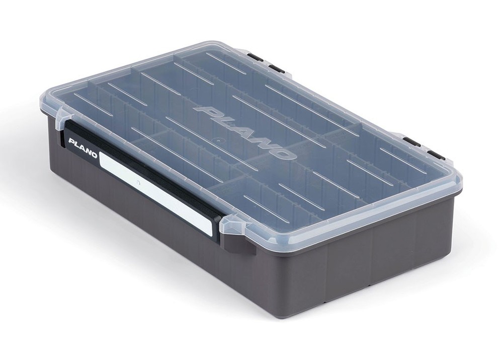 Plano P000268 Stowaway 3700 Deep Tackle Storage Box Clear