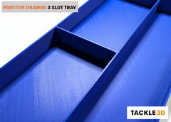 3 Slim Side Drawer Insert Trays To Fit The MAP Z Series Boxes