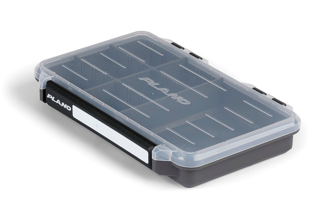 Plano P000266 Stowaway 3600 50/50 Split Tackle Storage Box Clear