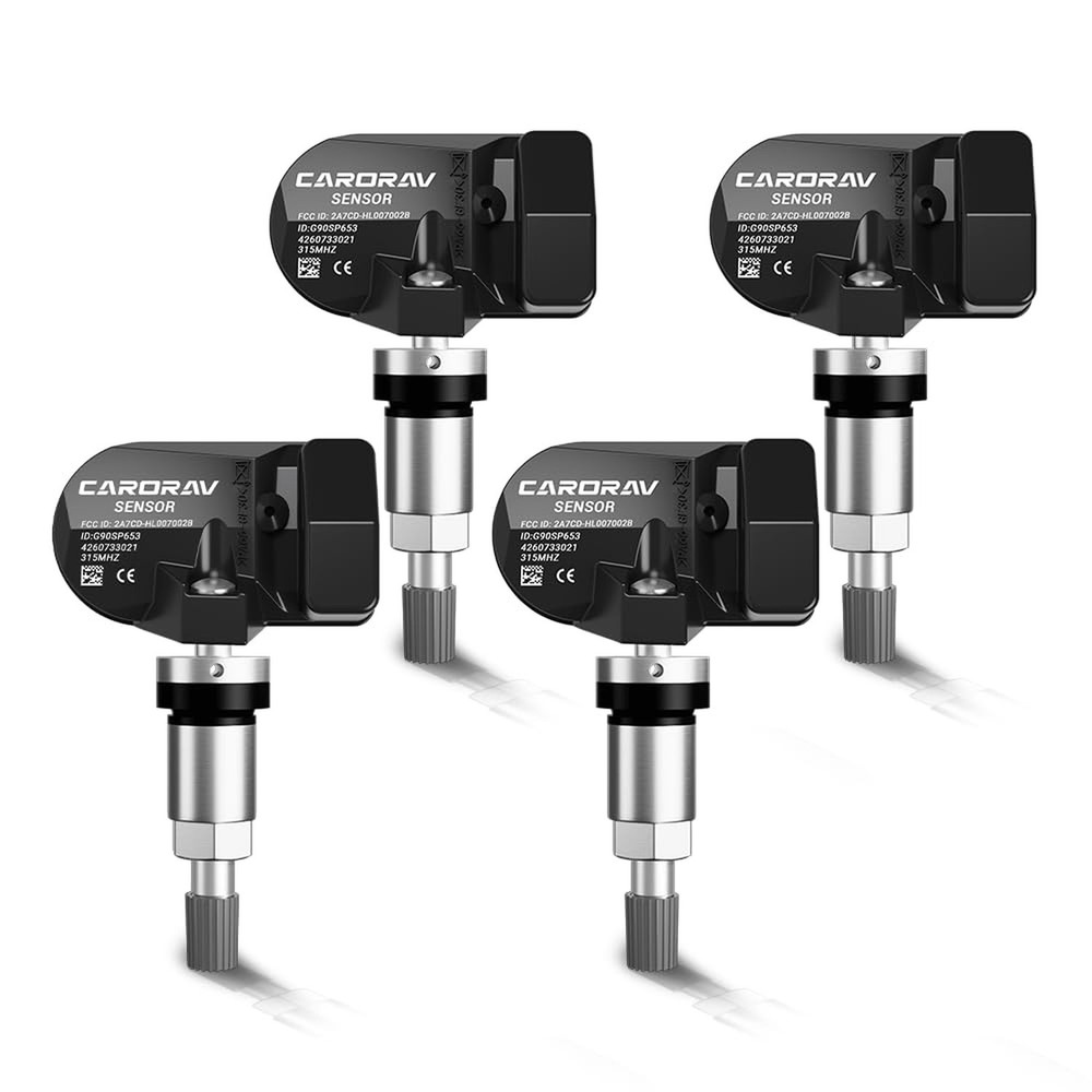 TPMS Sensor Toyota, 315MHz Tire Pressure Monitoring System Sensor fit for Toy…