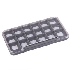 Fly Fishing Box Waterproof Easy Grip Foam Jig Fly Box 12 Compartments