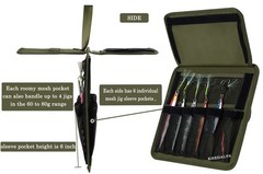 Fishing Jig Bag Large Lures Bags Saltwater & Freshwater,Slow Pitch Jigs Stora…