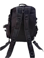 Piscifun Fishing Tackle Bag Backpack NWOT Black Multiple Compartments Outdoor