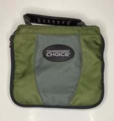 Soft Bait Binder Bag Fishing Storage for Plastics & Tackle (Tackle Included)