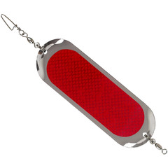 Metal Trolling for flash Board Bait for Salmon Fishing with Strong Light