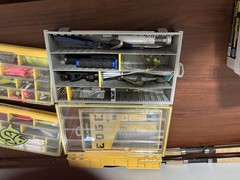 Plano Cases with jigs terminal tackle