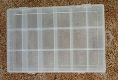 NWT Ozark Trail Fishing Tote w/ 2 Trays padded Orange