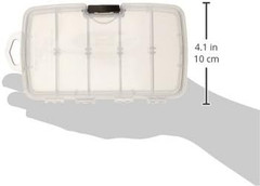 3449-22 Small Double-Sided Tackle Box, Premium Tackle Storage
