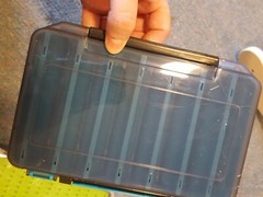 3x Small Tackle Boxes – Double Sided + Aventik – Read Desc.