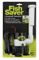 Marine Metal FS-4 Fish Saver Water Pump for Live Bait Well Aeration