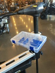Tackle Box: Tuff Tainer by Flambeau SEE PHOTOS: Opt. Clamp-2 Pedestal Seat/Rail