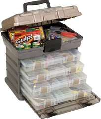 Large Fishing Organizer Box with Quick-Access Storage