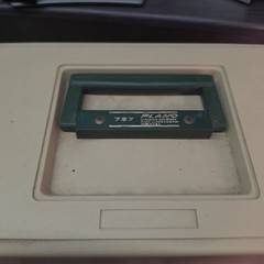 Vintage Plano 787 Tackle Box 4 Drawer Fishing Organizer Green Beige USA