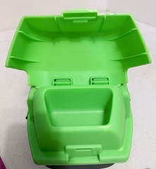 Plano Zombie Fish Tackle Box With Tray Green/black 13×6”
