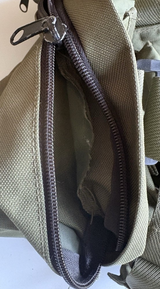 Maver Larford Tackle Carryall ( One Zip Sadly Came Of Runner