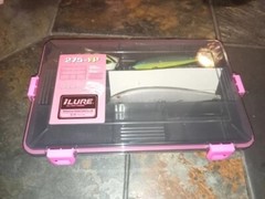 Fishing Tackle Box Large Capacity Waterproof Accessories Hook Storage Bait Tray