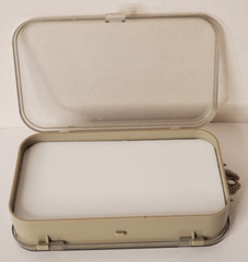 Crystal River Foam Fly Fishing Lure Tackle Box 6.5″ X 3.5″ – Nice Condition
