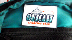 OUTCAST Sporting Gear Fishing Waist Pack Belt Bag Pouch Float Tube Tackle