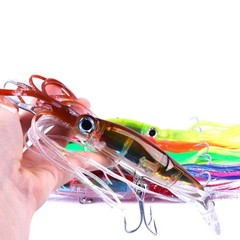 for OCTOPUS For Lure 40g with Internal Steel Beads for Enhanced Fish Attraction