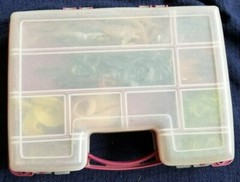 FISHING BOX FULL LURE BAIT SET USED BUT VERY GOOD CONDITION CHEAP LOT5