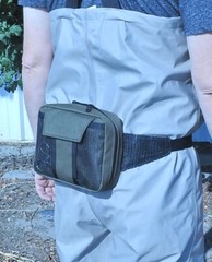 Fishing Chest or Waist pack **Made in USA!** compact convertible design NEW