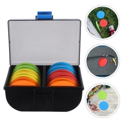 10Pcs Eva Foam Fishing Line Storage Spools Durable Colorful Fishing Accessories