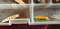 Ice Fishing Tackle & Soft Sided Tackle Box W/ 3 Individual Tackle Boxes ALL NEW