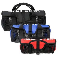 Fishing Jig Bag Mesh Washable Large Capacity Fishing Lure Bag For Boat Fishing