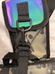Fishing Backpack Green Camouflage 600D Nylon NEW China