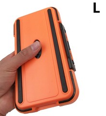 Waterproof Fishing Lure Box Spoon Hooks Baits Storage Tackle Box Containers f…