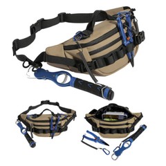 Lure Waist Bag Waterproof Fishing Bag Cycling Bag Fashion Chest Bag Outdoor