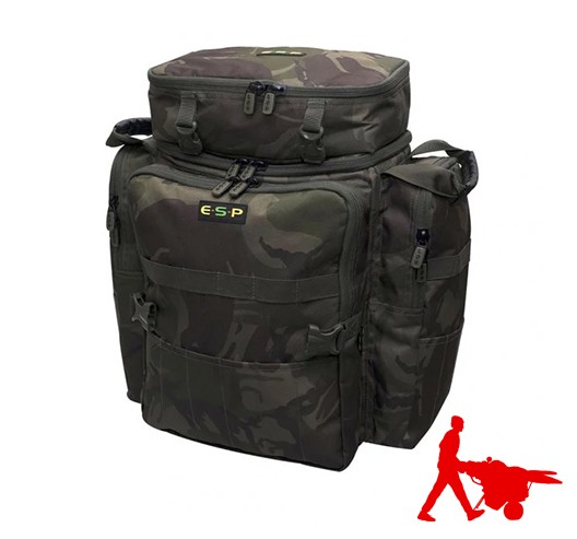 ESP | QUICKDRAW RUCKSACK – COMPACT FISHING RUCKSACK W/ TACKLE POUCH *FREE POST*