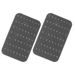 2 Pcs Fishing Foam Hanging Board Box Organizer Tackle for Hook Storage