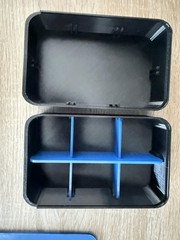 Fish and Tackle inserts for Milwaukee Packout M12 boxes. Inserts only