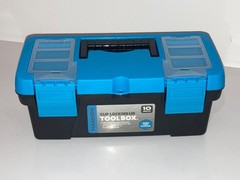 Small Fishing Tackle Box Single Removable Tray Sea Saltwater Freshwater Fishing