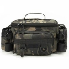 Fishing Tackle Bags Fishing Lure Backpack Waist Fanny Crossbody Fishing Bags