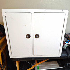 Yamaha Fish And Sport Tackle Storage Cabinet Locker 10.25″x 30.25″x26″
