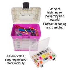 Storage Tool Organizer – Utility 4 Drawers And 19 Compartments For Camping