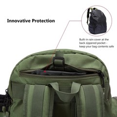 Bassdash Rucksack Backpack Fishing Camping Bag Hiking Travel Carp Tackle UK