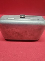Vintage 12 Compartment Aluminum Tackle Box 6.5-L x 4-W x 2-D GR8 Con Hong Kong 1