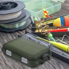 10 Grid Hook Box Storage Box Fishing Accessories for Hooks 3.25″ X 2.25″ RAA