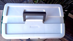 Vintage Plano 758-A Large 4-Drawer Tackle Box Storage Organizer USA Made