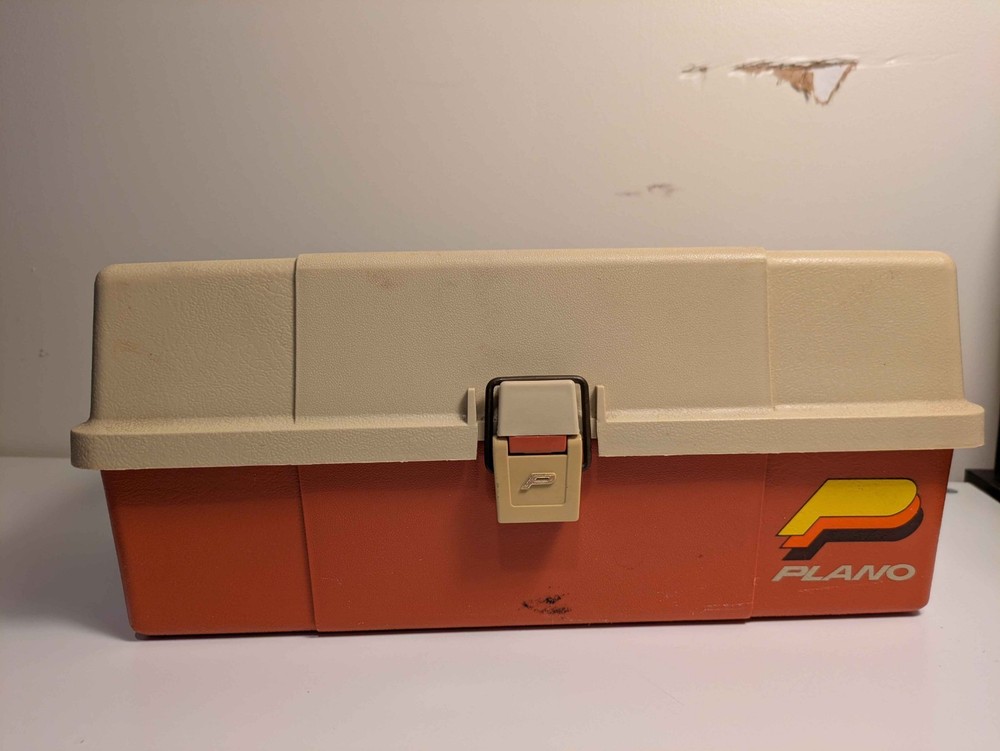 Classic 5520 Plano Tackle Box (With Paperwork?)