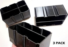 REMOVABLE SLOT BOX TRAY Insert for Bass Pro 3730 or Plano 3700 Tackle Boxes 3D