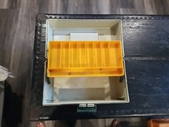 Vintage Rebel 510 Tackle Box Used, Pretty Good Shape