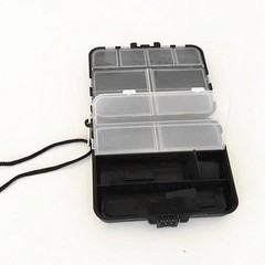 Portable Carp Fishing Tackle Bait Storage Boxes for Lure Hook Organization